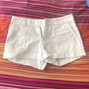 Nordstrom BP white shorts
